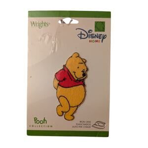 New Winnie the Pooh Iron on Patch